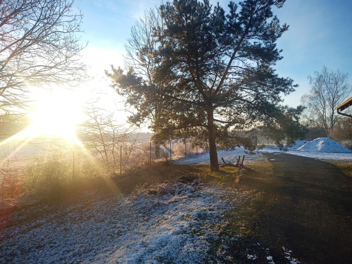 Willa Kraniec Swiata - Tylko Dla Ciebie - Zachwyca Krajobrazem, Regeneruje Cisza I Komfortem Boleslawiec  Esterno foto