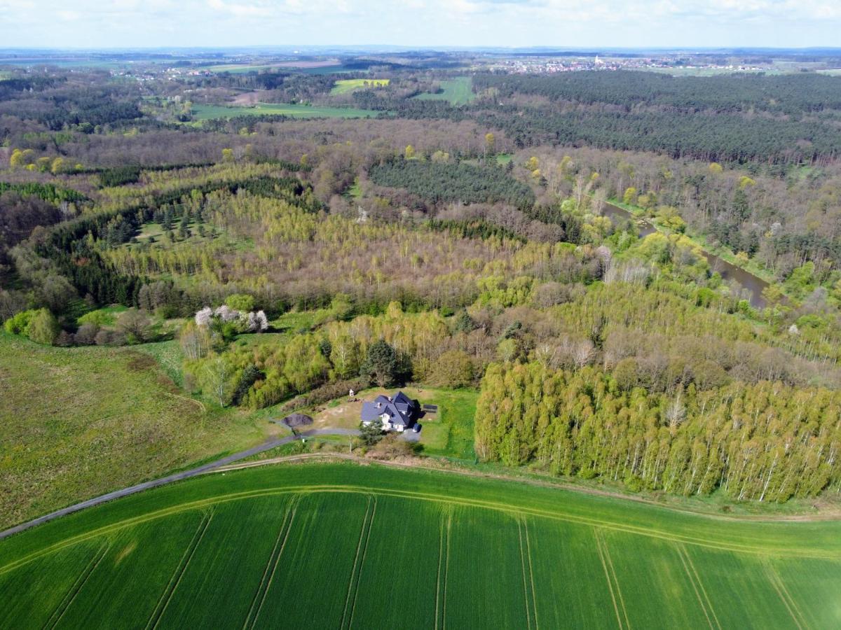 Willa Kraniec Swiata - Tylko Dla Ciebie - Zachwyca Krajobrazem, Regeneruje Cisza I Komfortem Boleslawiec  Esterno foto