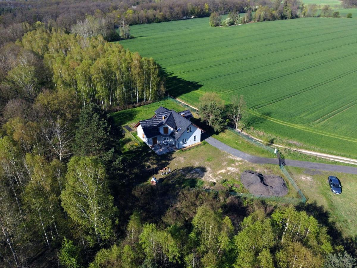Willa Kraniec Swiata - Tylko Dla Ciebie - Zachwyca Krajobrazem, Regeneruje Cisza I Komfortem Boleslawiec  Esterno foto