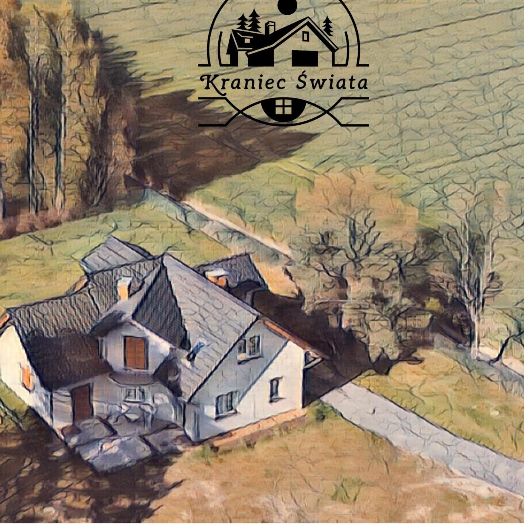 Willa Kraniec Swiata - Tylko Dla Ciebie - Zachwyca Krajobrazem, Regeneruje Cisza I Komfortem Boleslawiec  Esterno foto