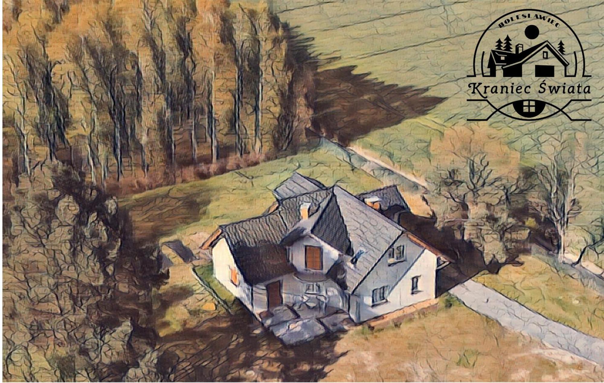 Willa Kraniec Swiata - Tylko Dla Ciebie - Zachwyca Krajobrazem, Regeneruje Cisza I Komfortem Boleslawiec  Camera foto